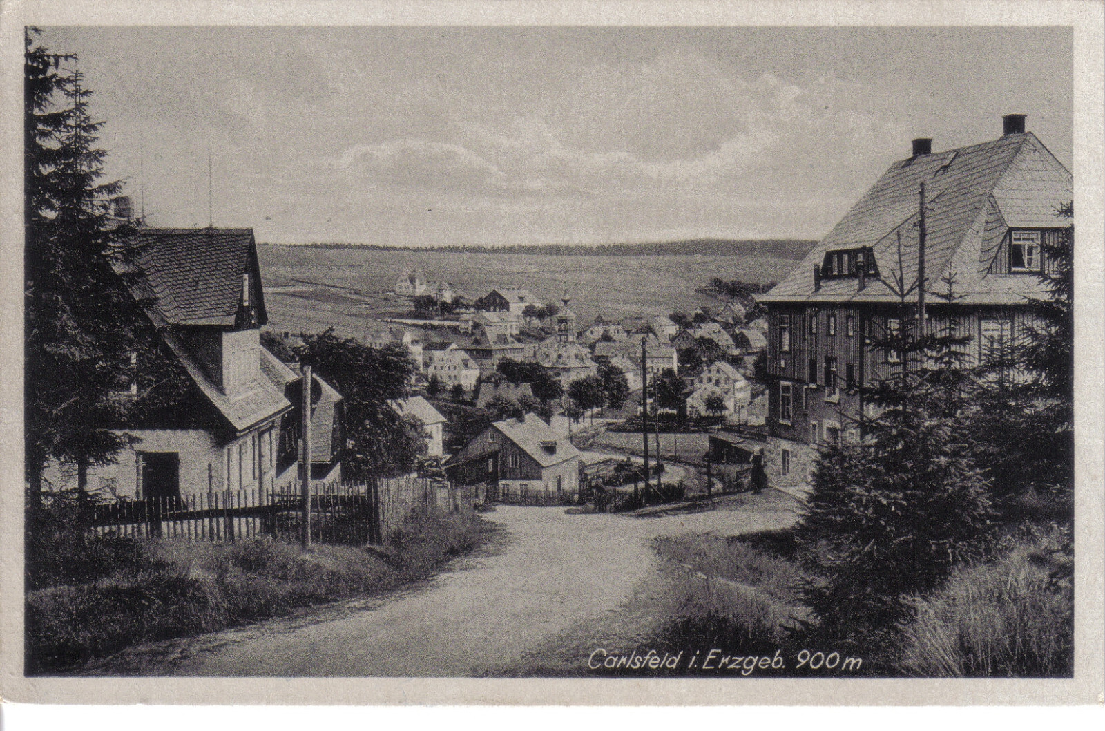 Postcard Carlsfeld 