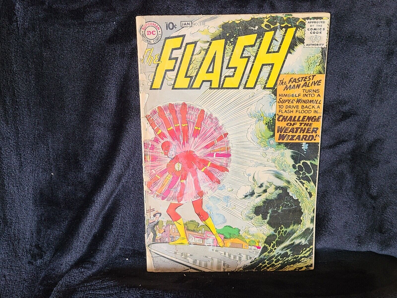 FLASH  (1959 Series)  (DC) #110 Good Comics Book NOT GRADED