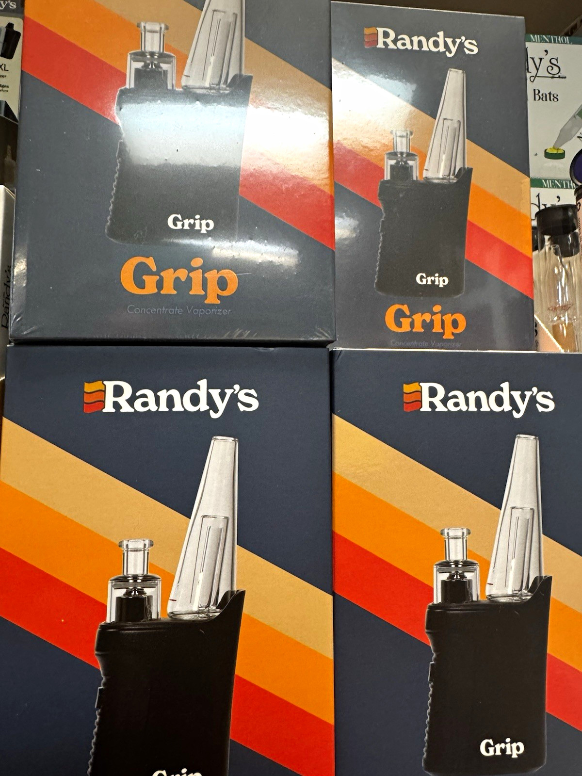 Randy’s Grip  con. V**E  Back to school needs