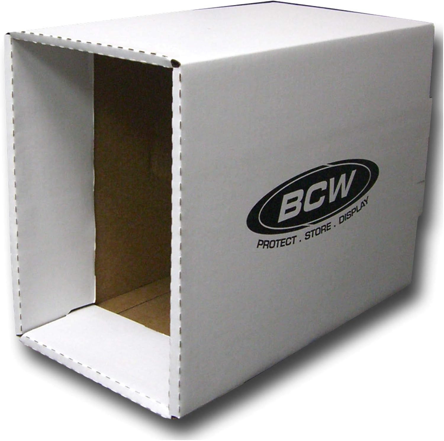 BCW Short Comic Book Storage Box House - (Bundle of 10) Corrugated Cardboard Sto