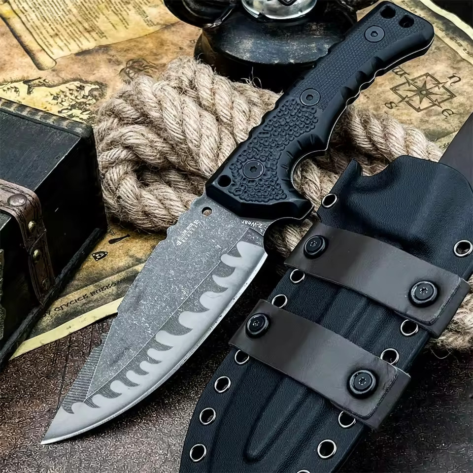 Survivor Fixed Blade Knife Drop Point 3.5