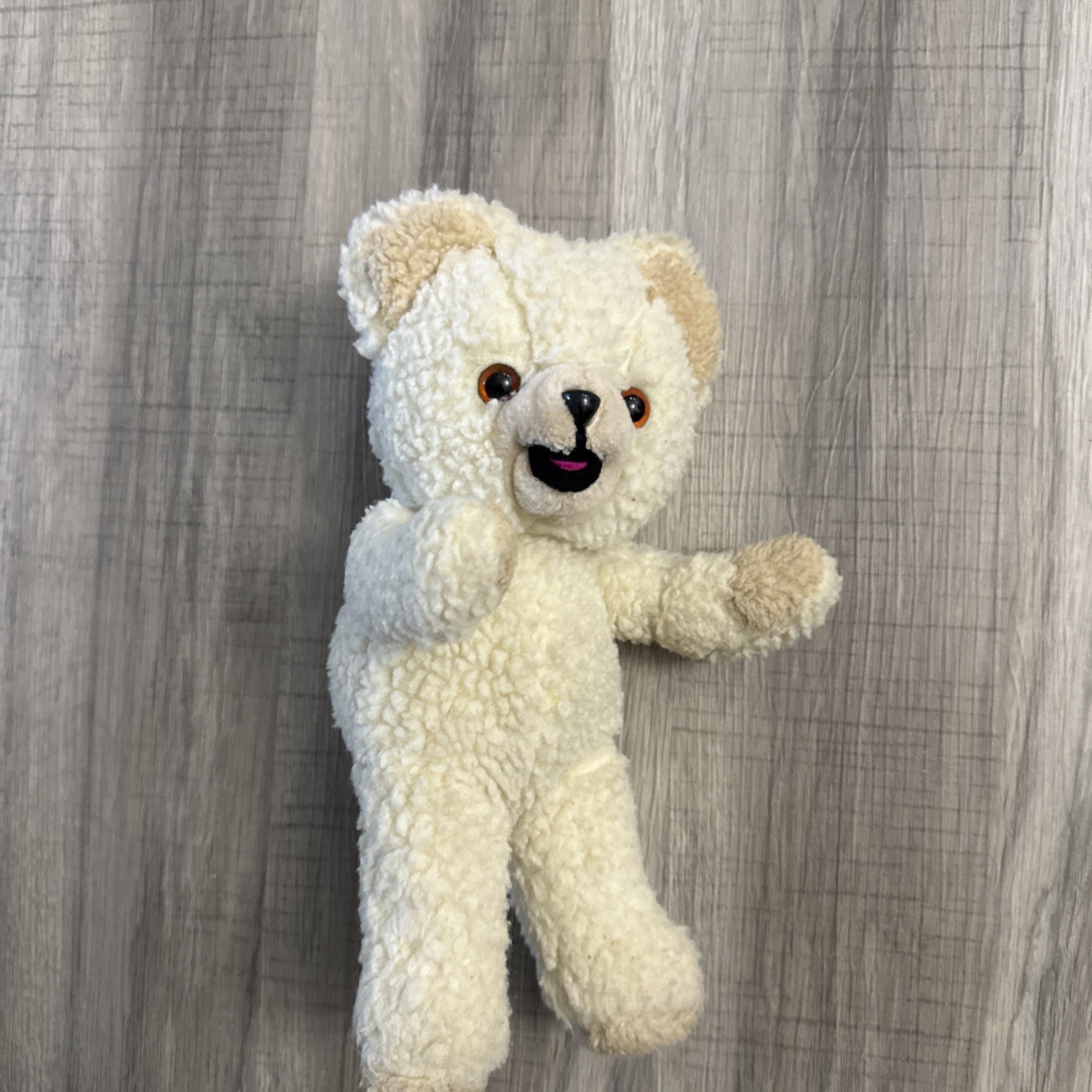 Vintage 1986 Snuggle Bear Plush Lever Brothers Fabric Softener Russ 10”