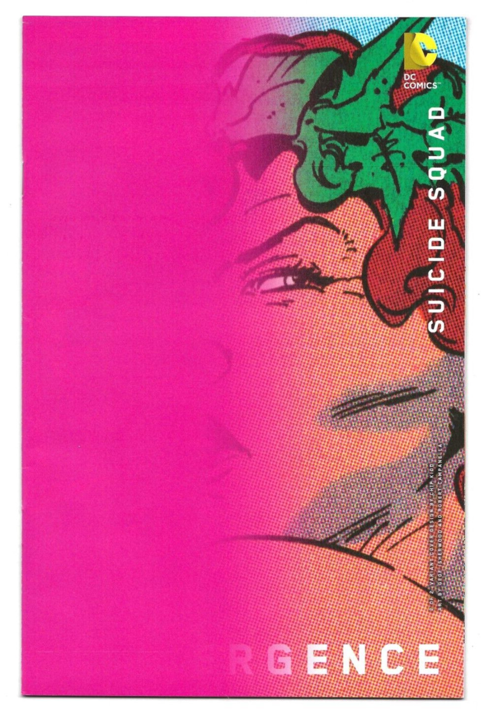 DC Comics CONVERGENCE SUICIDE SQUAD #2 first printing cover B