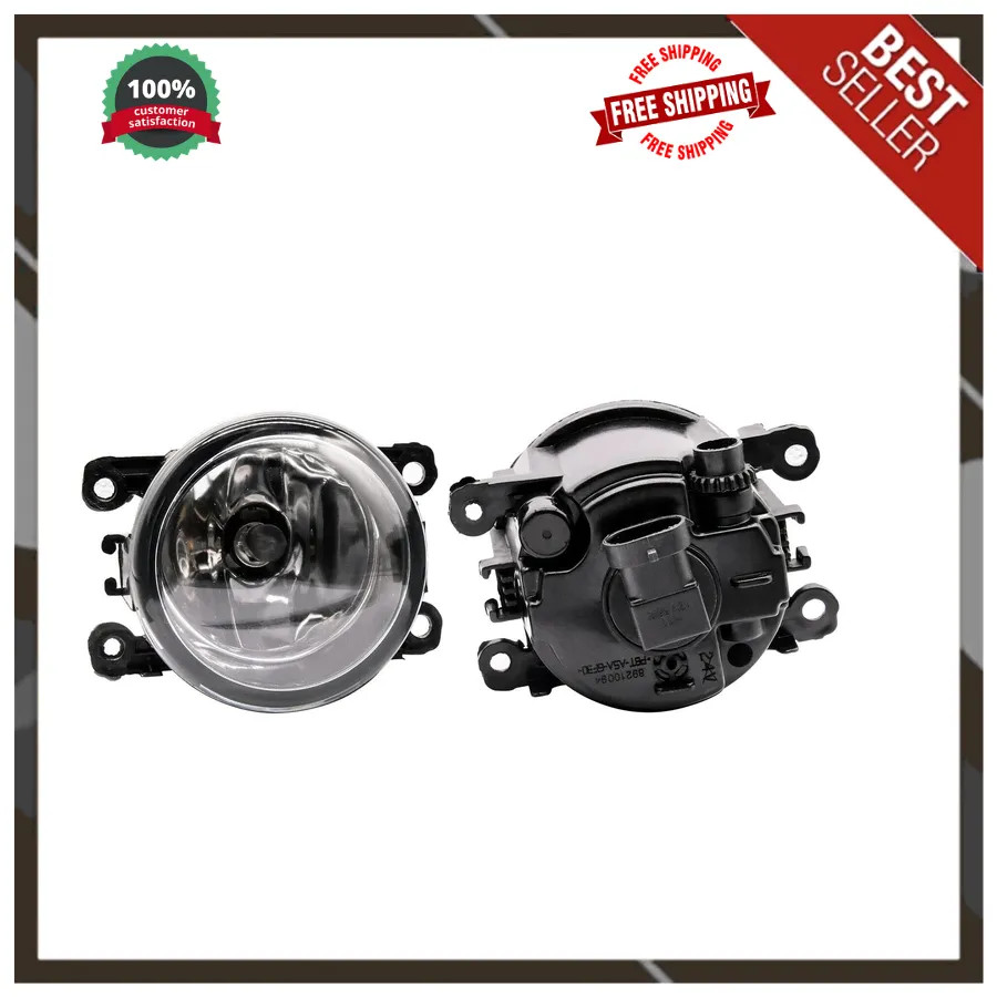 Pair of Front Fog Lights Compatible With RAM