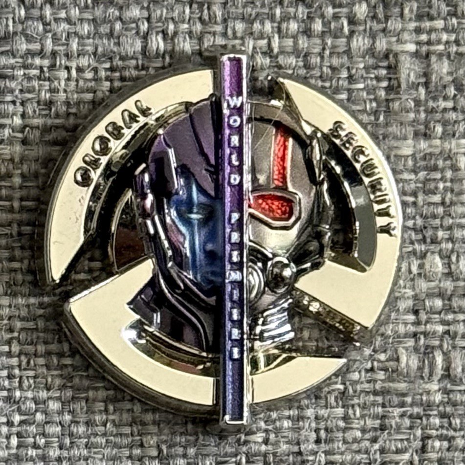 Disney Marvel Global Security World Premiere Ant-Man Quantumania Pin B0