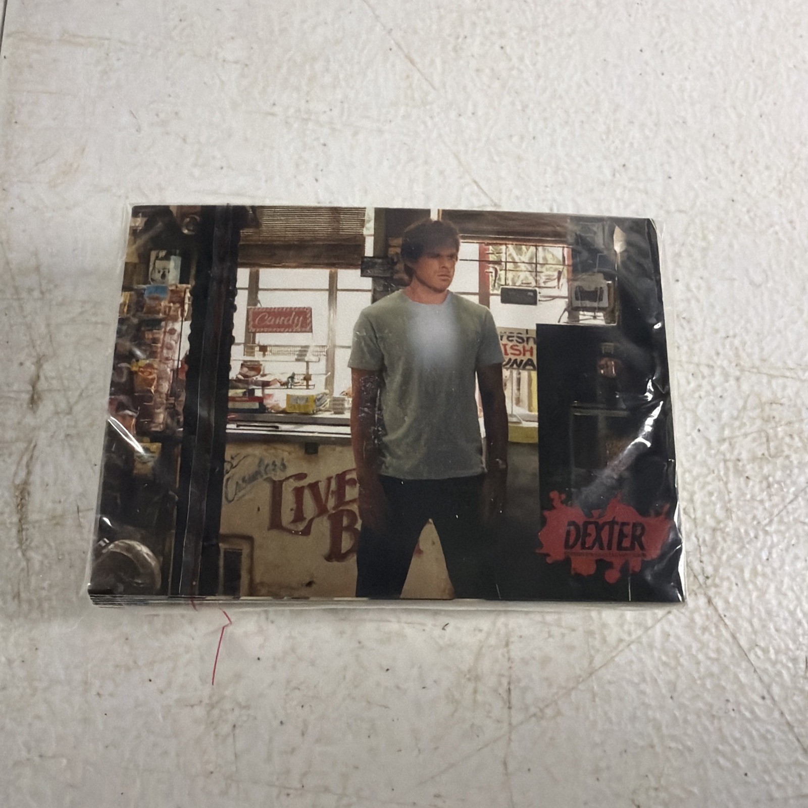 Dexter Seasons 5 & 6 (2014, Breygent) COMPLETE 72-CARD BASE SET READ