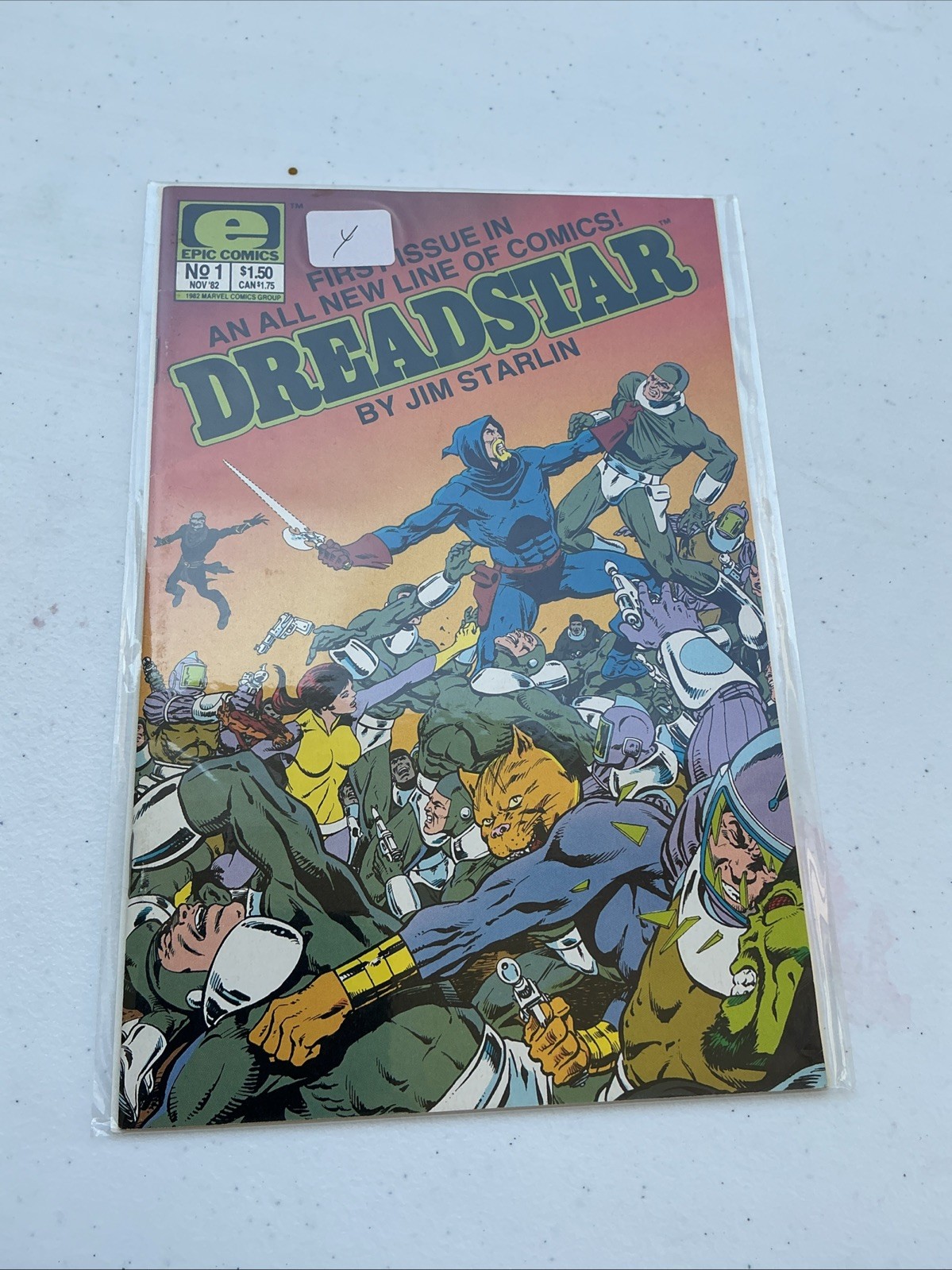 Dreadstar #1 MINT