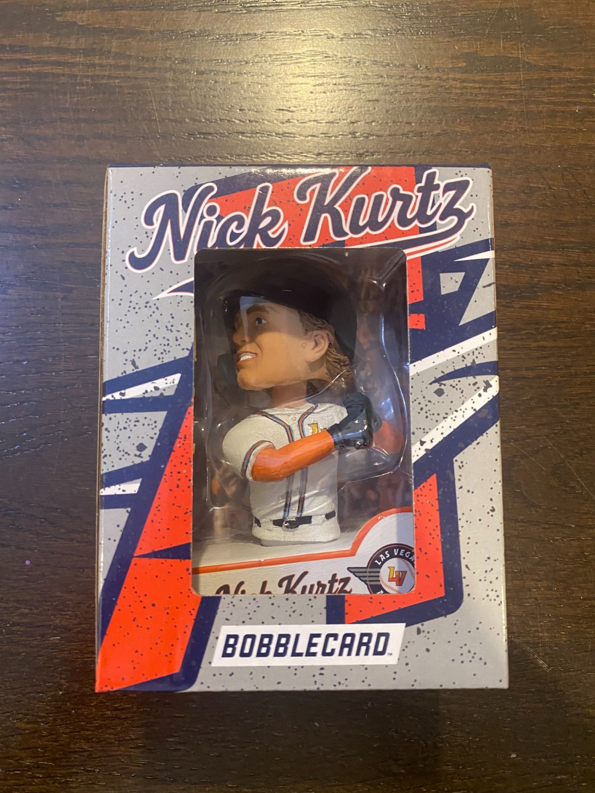 SGA 8/15/2026 RARE  Nick Kurtz Bobblecard/Bobblehead