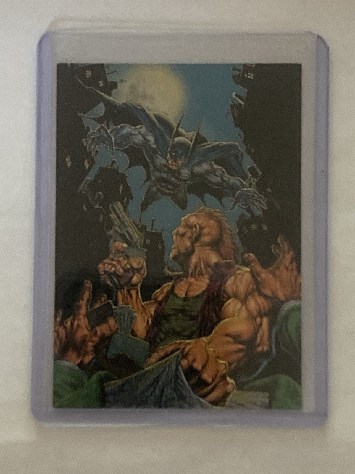 PORTRAITS OF THE BATMAN(B5) - SAGA OF THE DARK KNIGHT - (DC COMICS/SKYBOX, 1994) PORTRAITS OF THE BATMAN(B5) - SAGA OF THE DARK KNIGHT - (DC COMICS/SKYBOX, 1994)