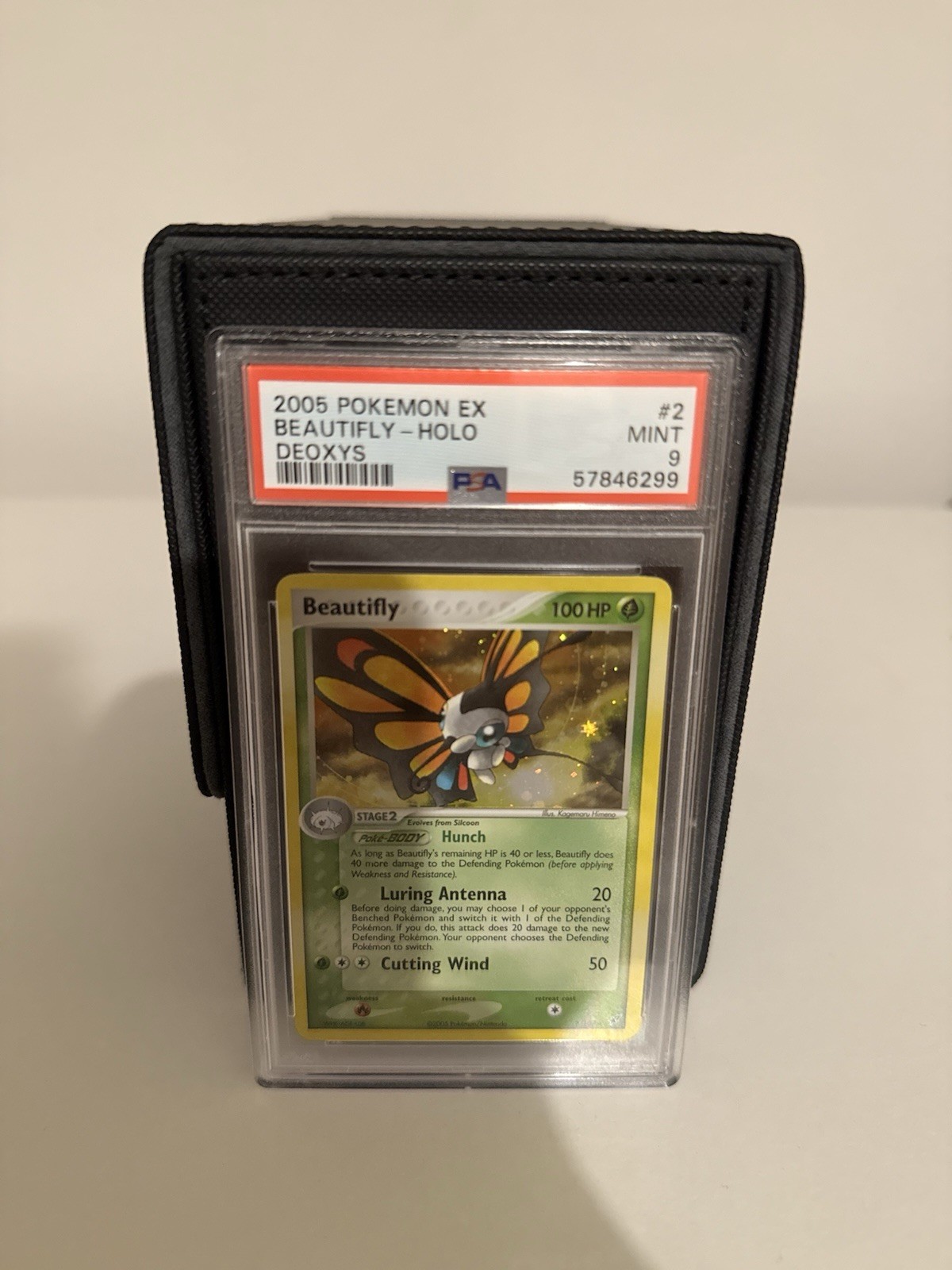 Pokemon Cards: Ex Deoxys Beautifly 2/107 PSA 9