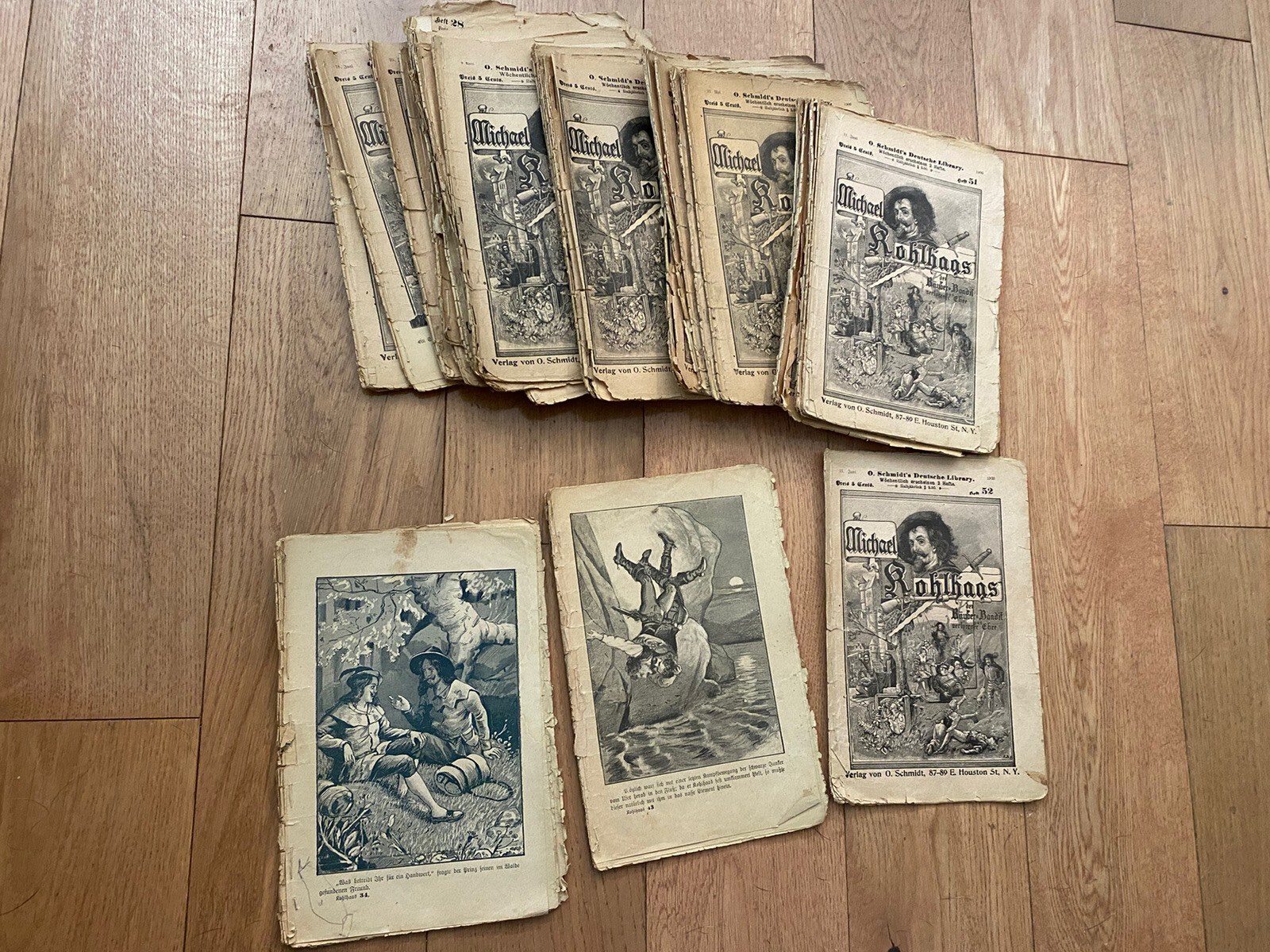30 German Play Bills Vintage Paper Michael Rohlhags Newspaper Lot Dresden
