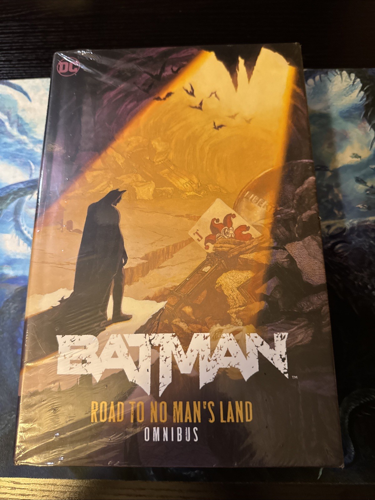 Batman Road To No Mans Land Omnibus HC Hardcover DC Comics Sealed