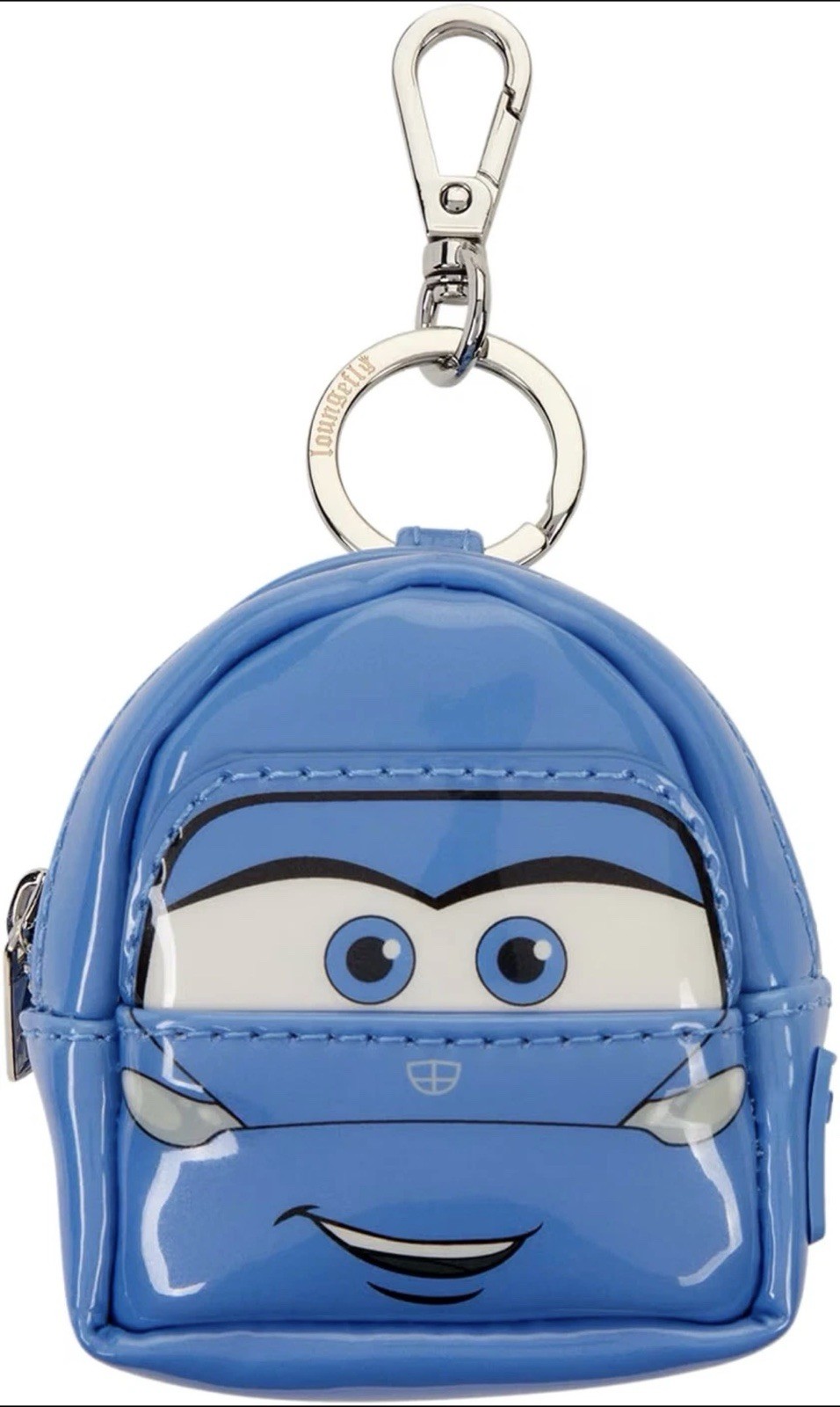 Loungefly Disney Pixar Cars 20th Anniversary Mini Backpack Bag Charm - Sally