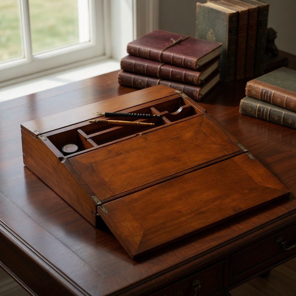 Campaign Lap Desk, Includes two Styluses Campaign Lap Desk, Includes two Styluses