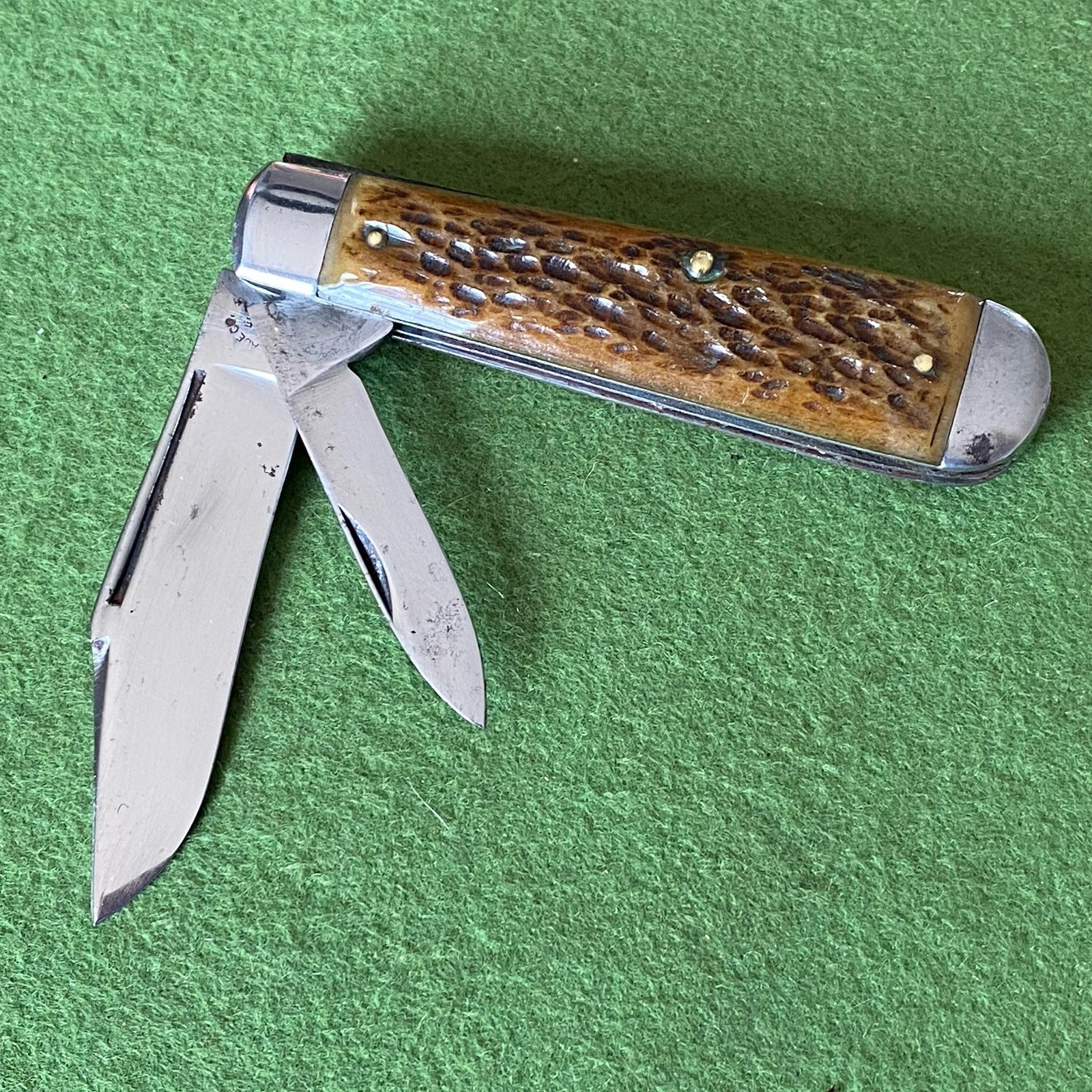 Old Vintage Pal Blade Remington UMC Swell End Jack Pocket Knife EXC