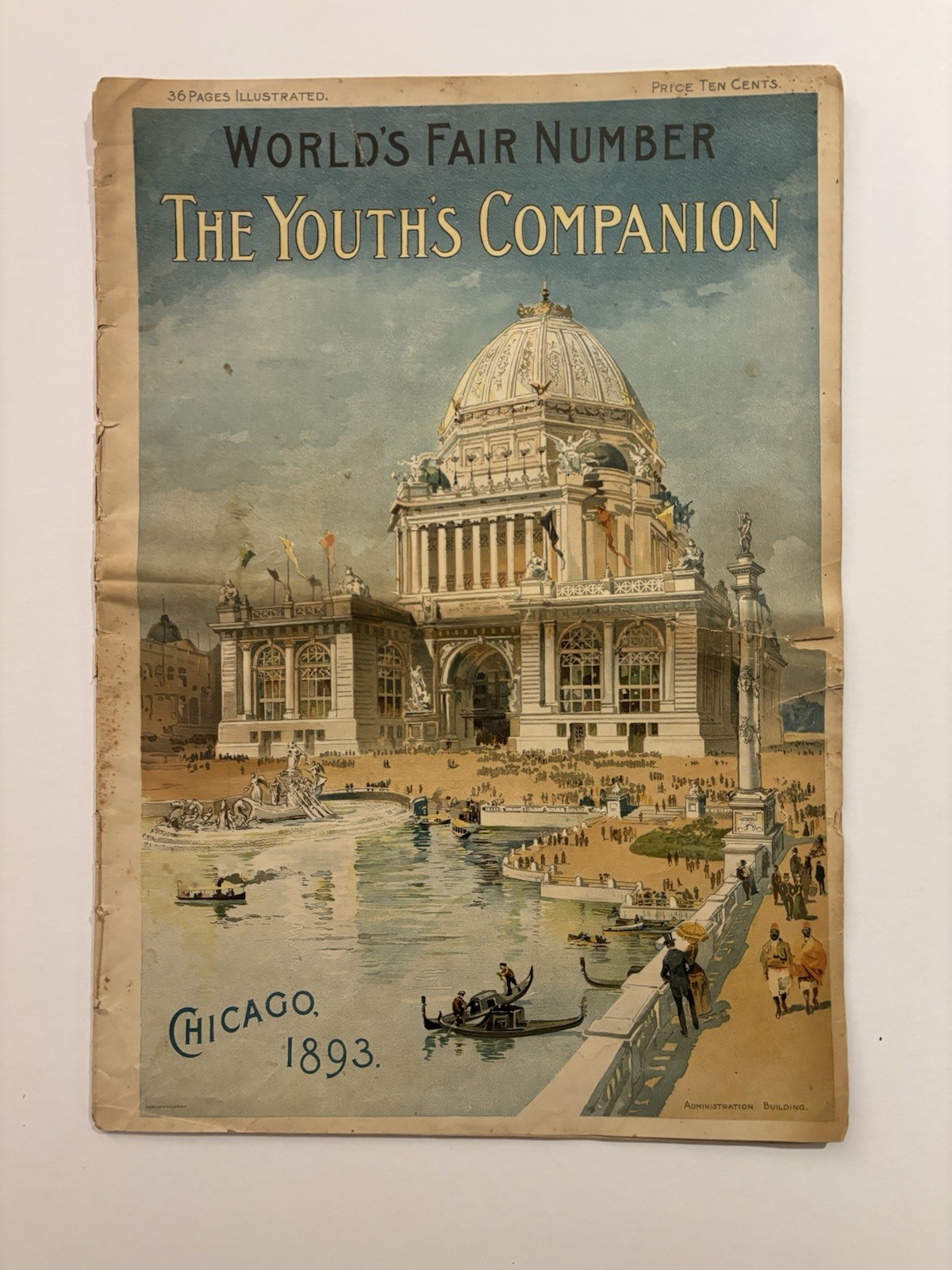 1893 Chicago World Fair: The Youth’s Companion Magazine Colombian Exposition 1893 Chicago World Fair: The Youth’s Companion Magazine Colombian Exposition