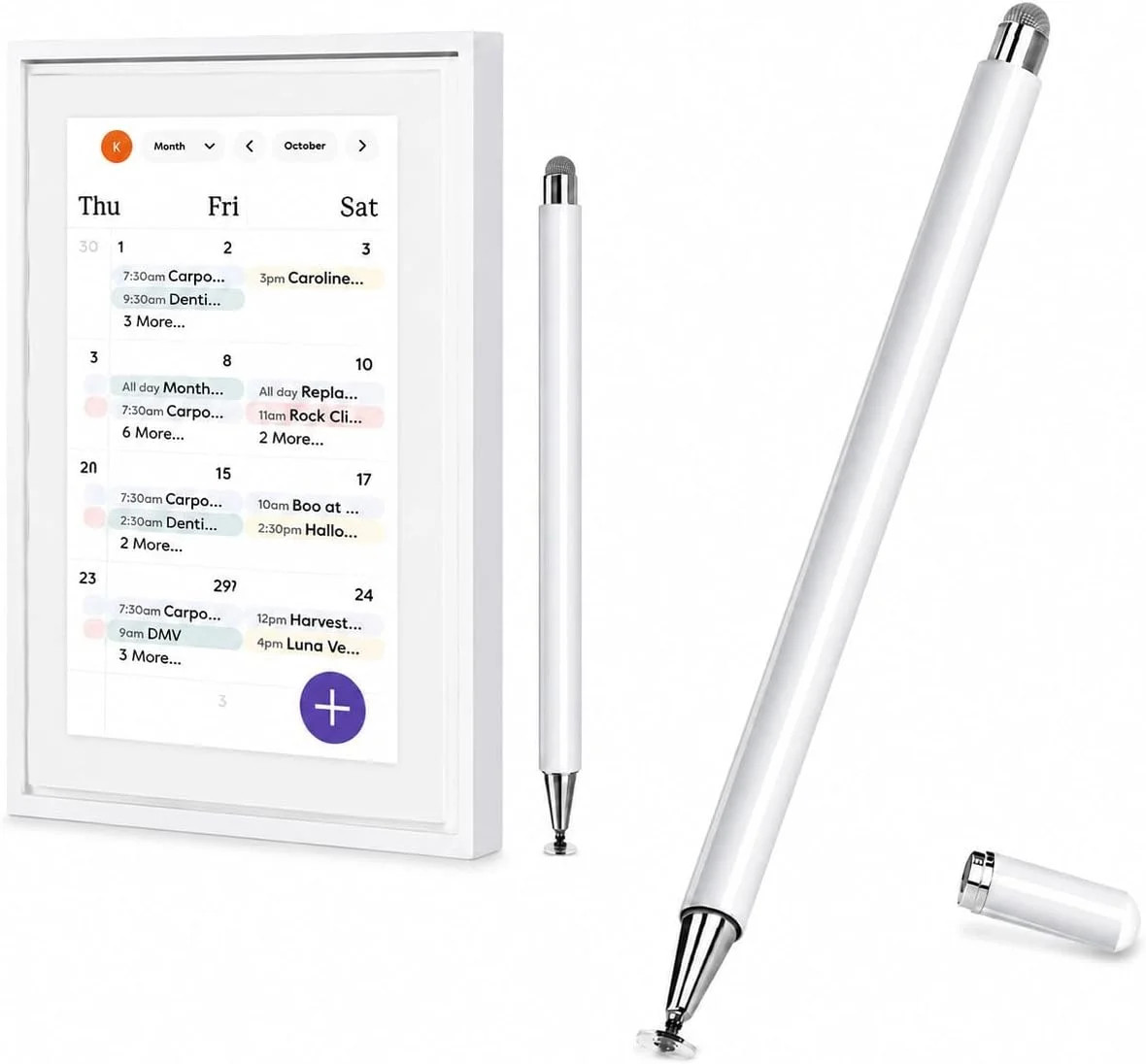 Stylus Pen for Skylight Calendar 15/27 Inch,Fit for Skylight Calendar/Nintendo S Stylus Pen for Skylight Calendar 15/27 Inch,Fit for Skylight Calendar/Nintendo S