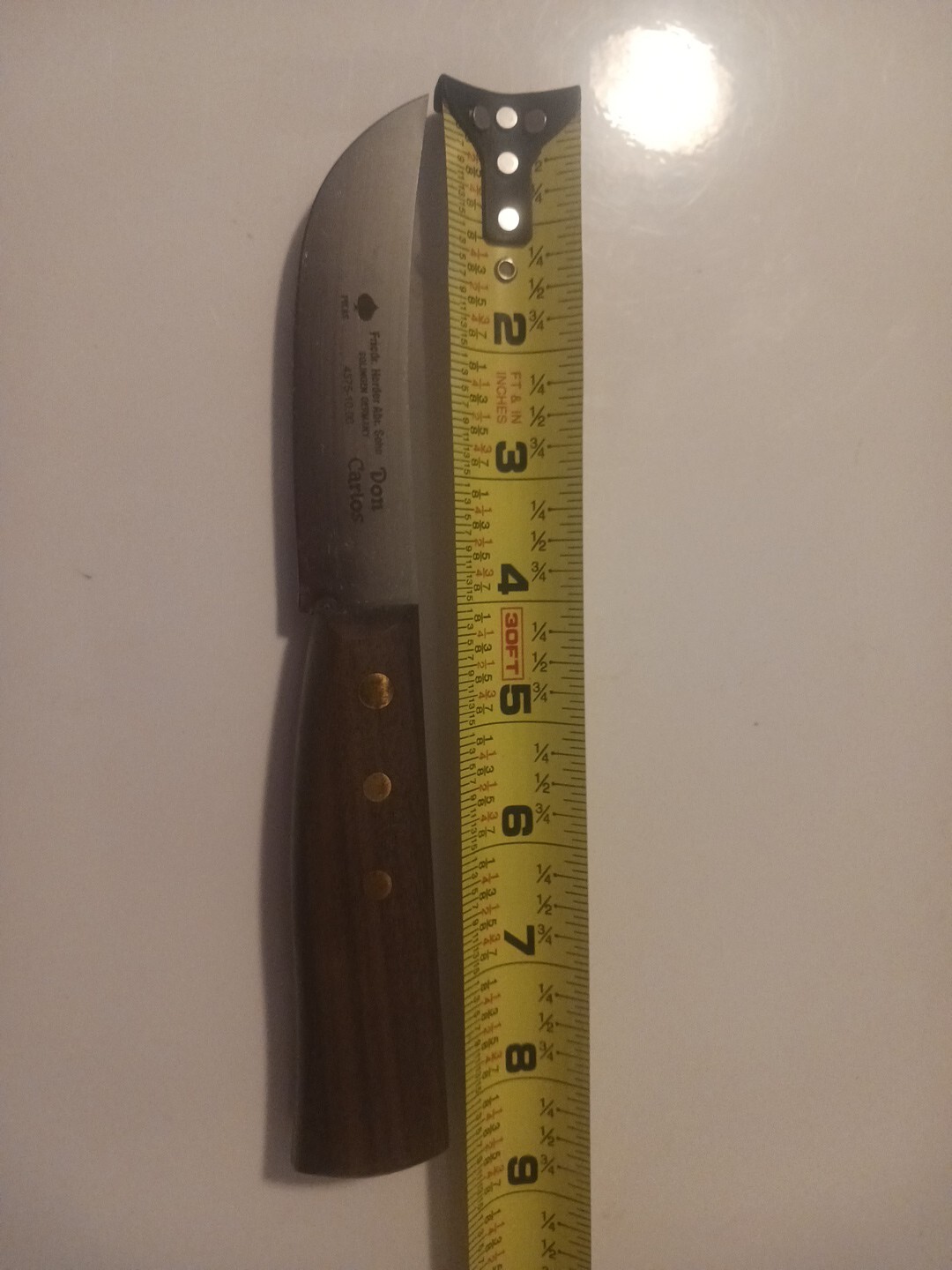 1 Ea 4 In Skinner Hi-Carbon Steel By Friedr.Herder In Solingen Germany Great For
