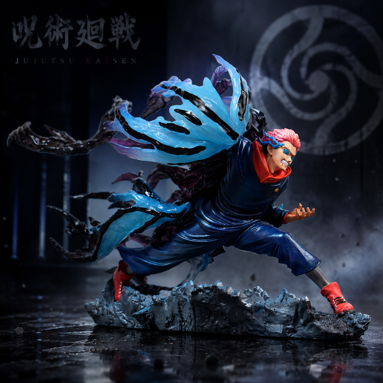 17CM Anime Figure Jujutsu Kaisen Yuji Itadori Ryomen Sukuna PVC Collectible