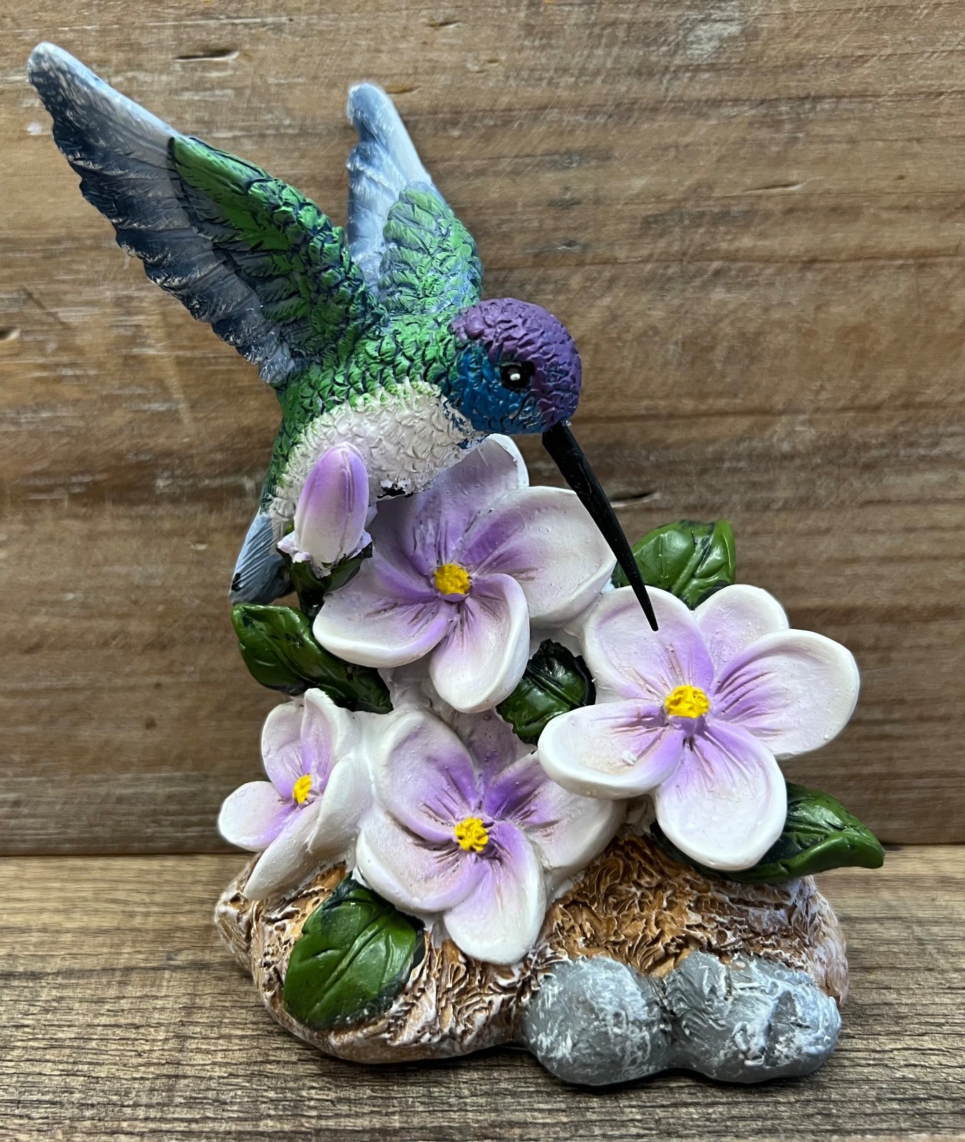 Hummingbird Resin Figurine 5\