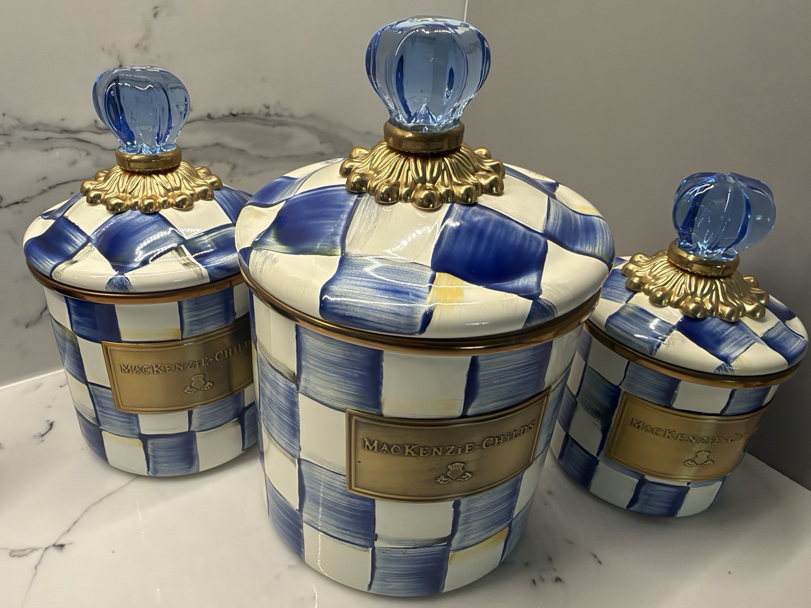 mckinsey childs Canisters 