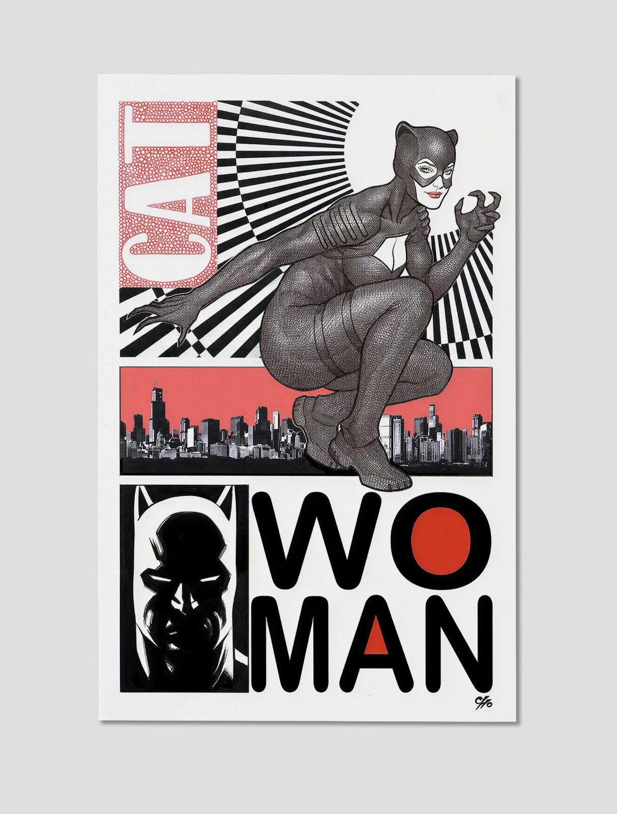 Catwoman #89 Frank Cho Variant Premium Giclee Print Poster 11x17 DC Wall Art