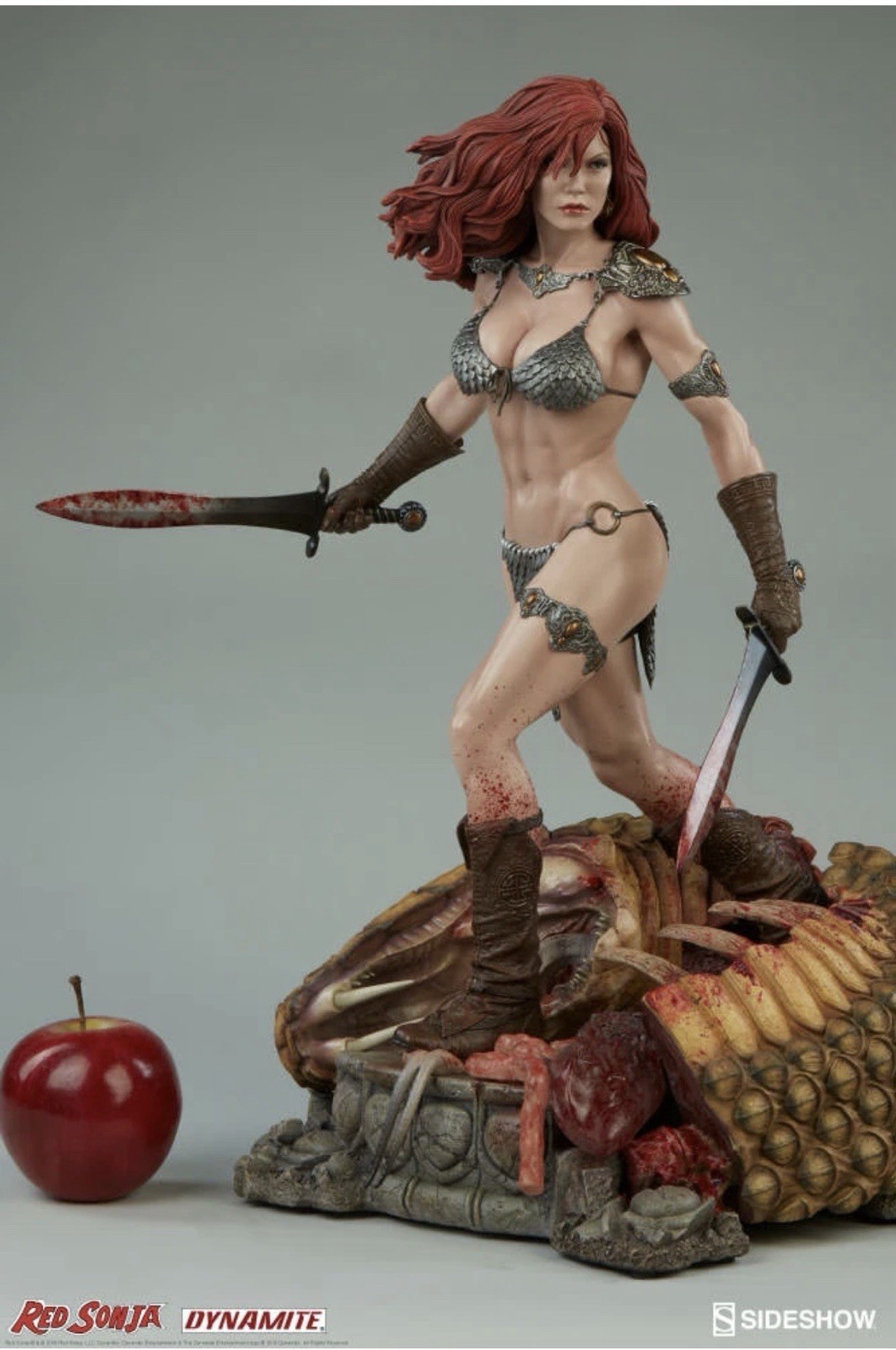 Sideshow Collectibles RED SONJA She-Devil with a Sword 1/4 Scale Exclusive Sideshow Collectibles RED SONJA She-Devil with a Sword 1/4 Scale Exclusive