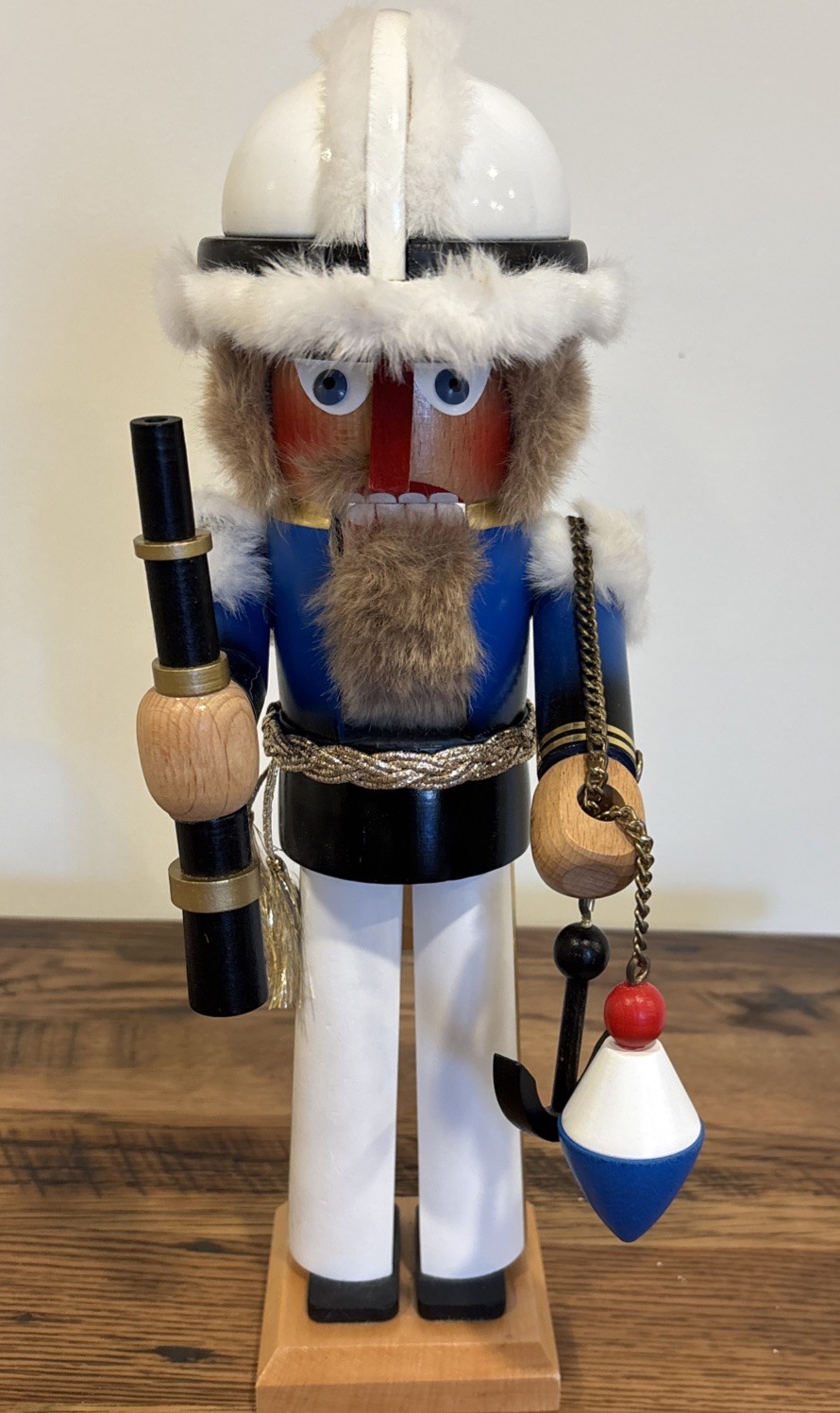 Vintage Steinbach “Count Luckner” Sea Captain Nutcracker West Germany Nautical