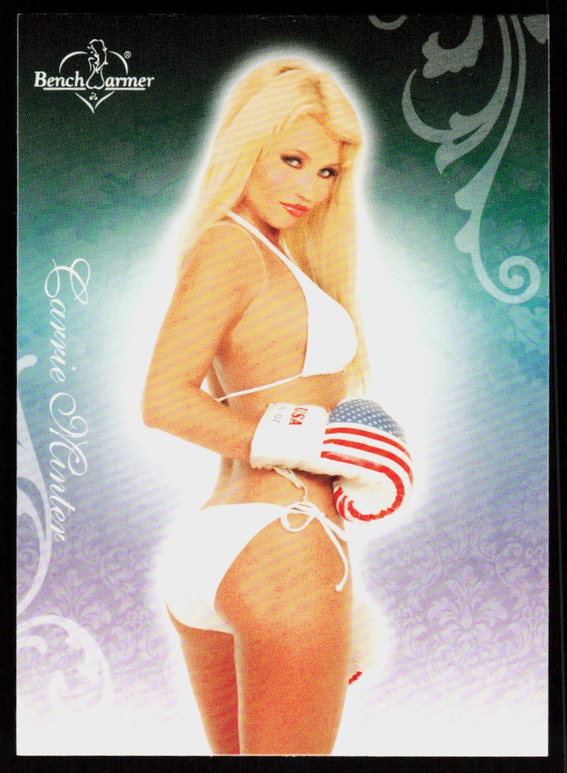2007 Bench Warmer Series 1 Carrie Minter #42 NON_SPORT CARD
