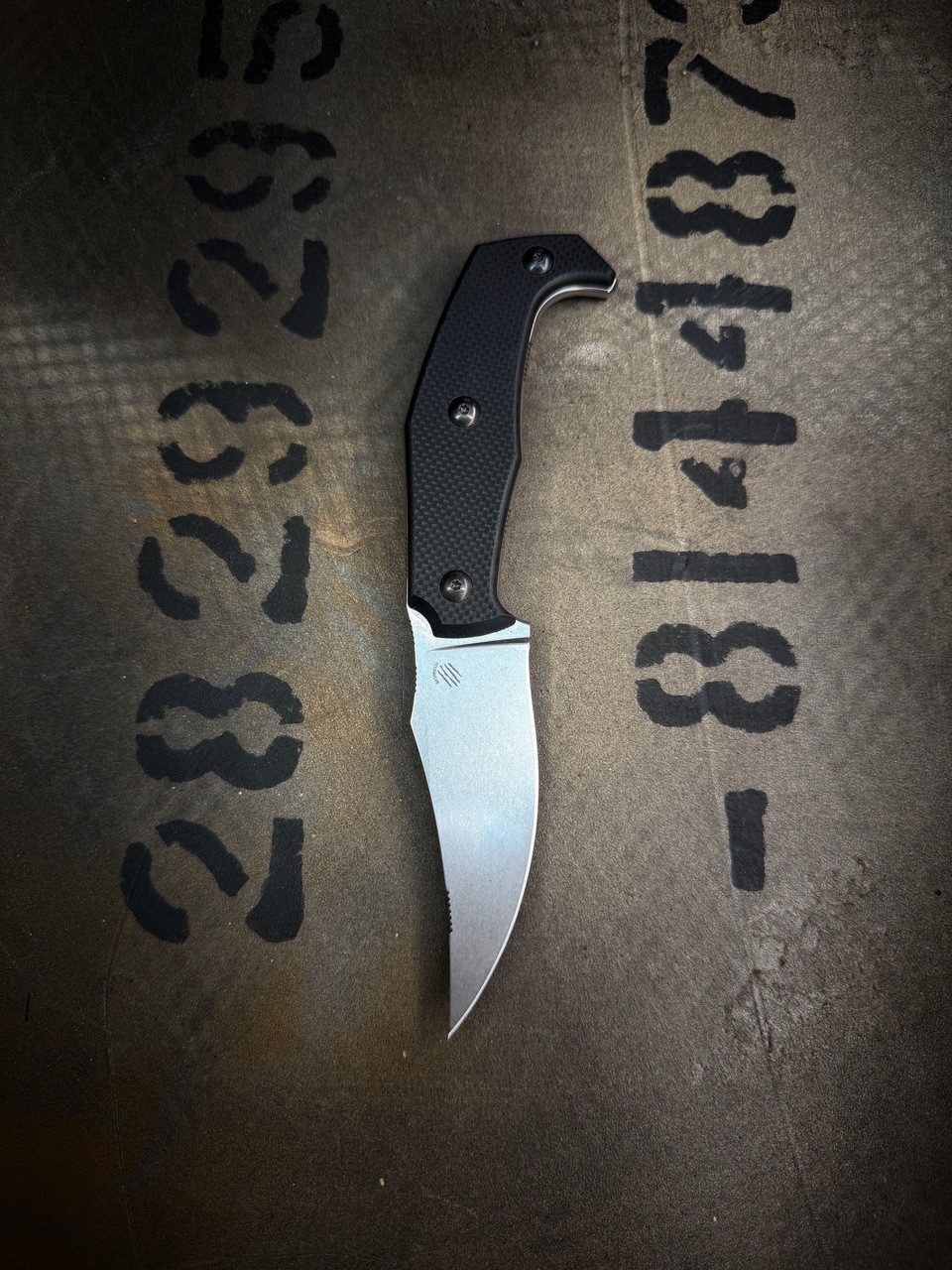 Bastinelli Creations Mood Fixed Knife 3.5\
