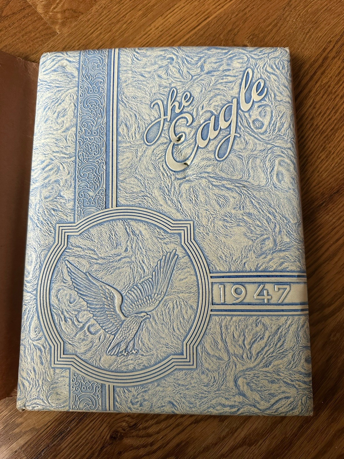 1947 The Eagle McCune Rural High School Yearbook - Original