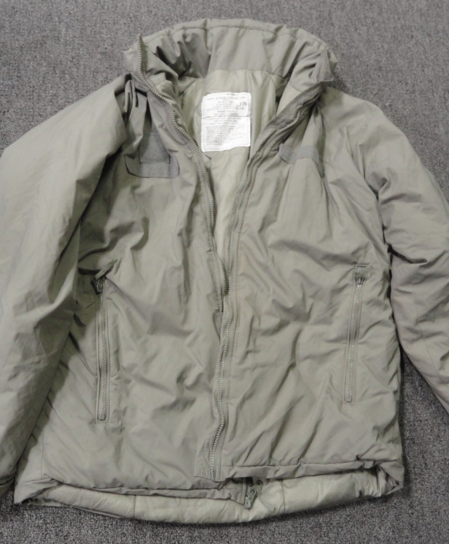 US Army USGI ECWCS Level 7 Extreme Cold Weather GEN III Jacket MEDIUM REGULAR