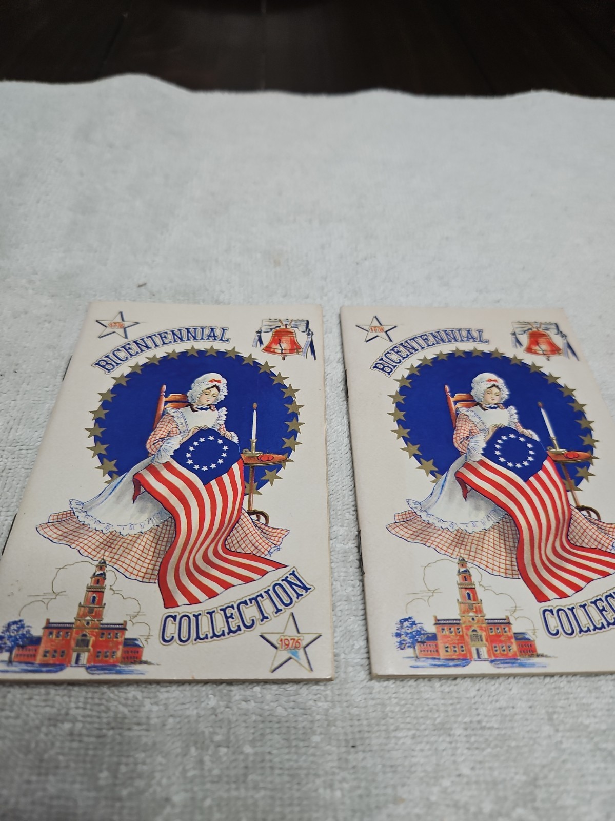 2 Original Vintage 1976 Bicentennial Collection Booklet. 18