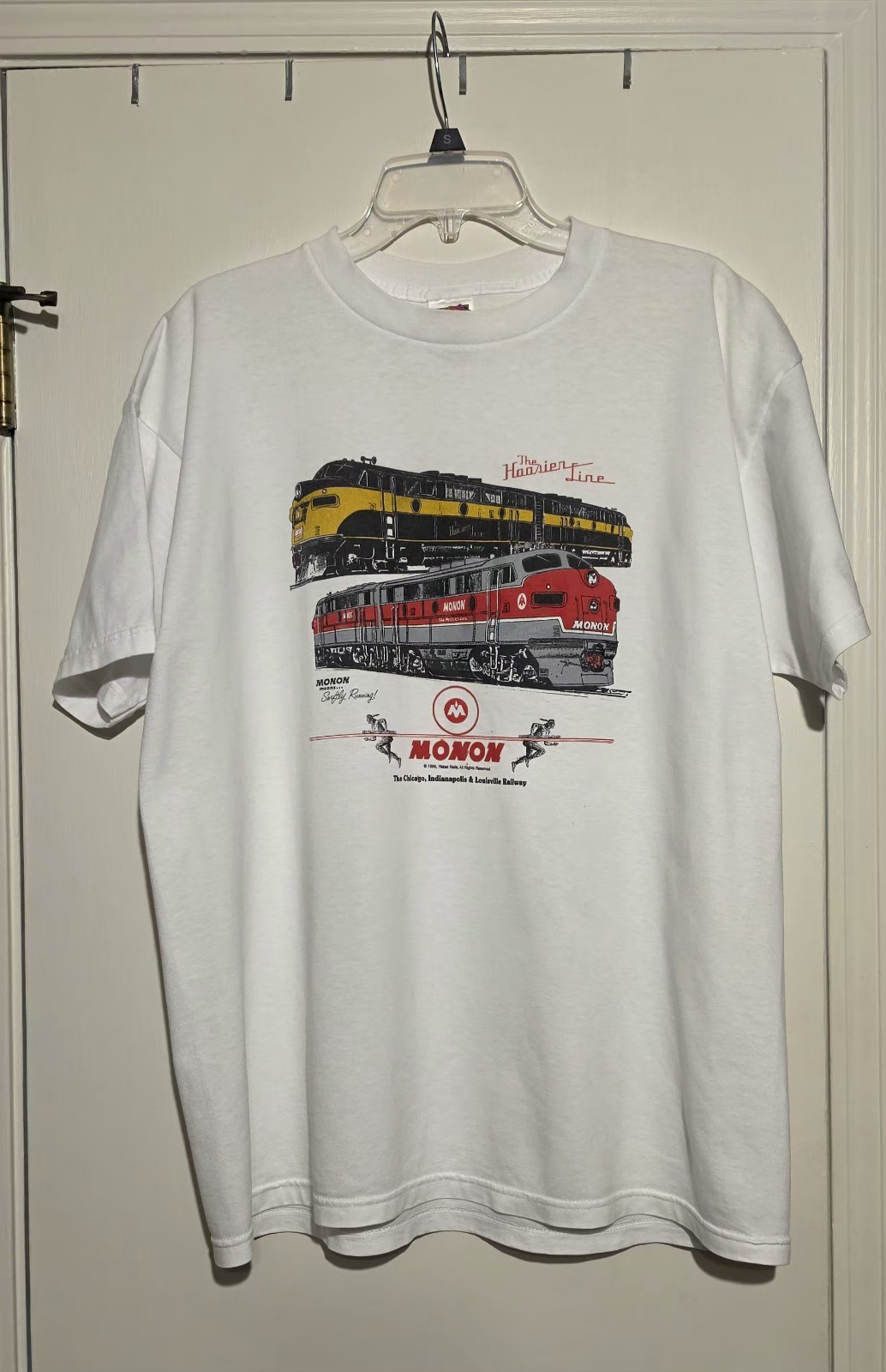Monon Railroad Tshirt XL