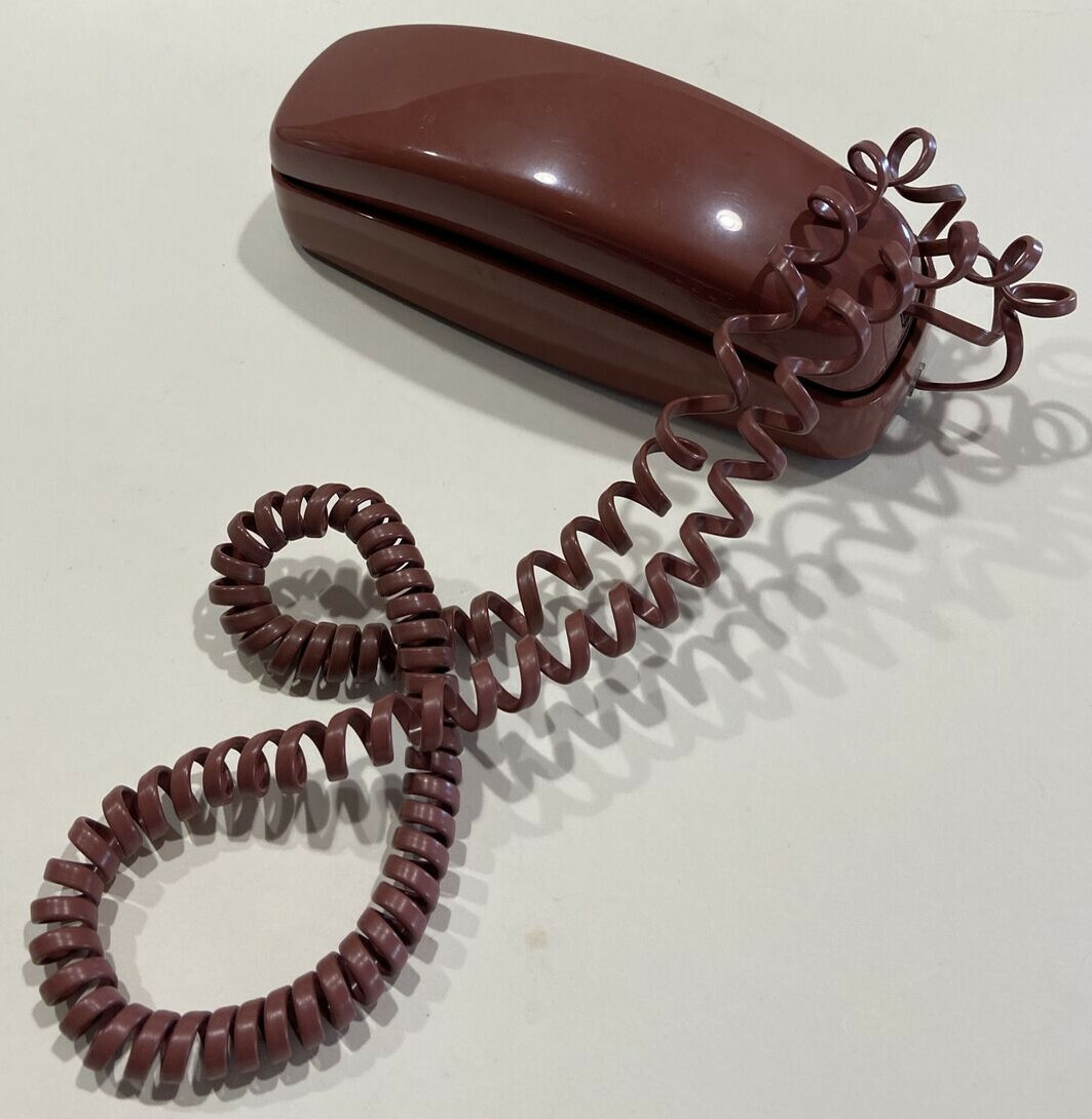 AT&T Trimline 210 Mauve Pink Phone 