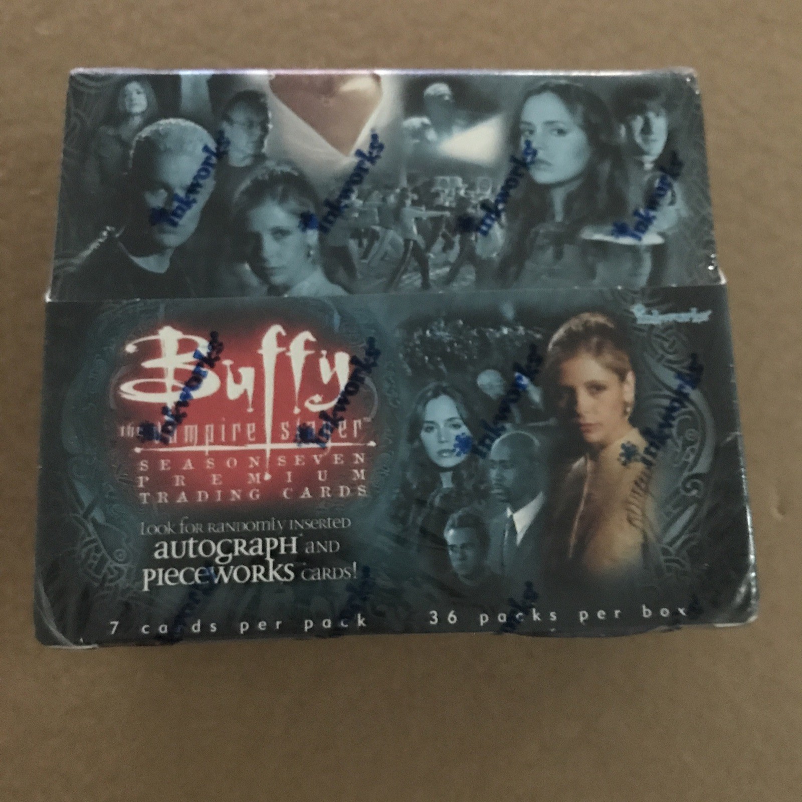 2003 Inkworks Buffy the Vampire Slayer S.7 cards Factory Sealed Box Autograph +