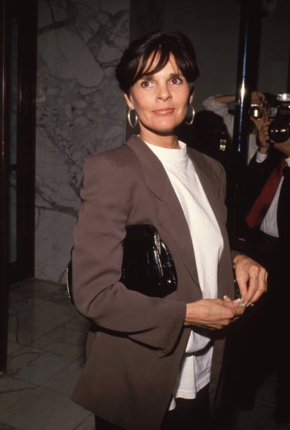 Ali MacGraw January 1989 Celebrity Music Actor Historic Old Photo 1