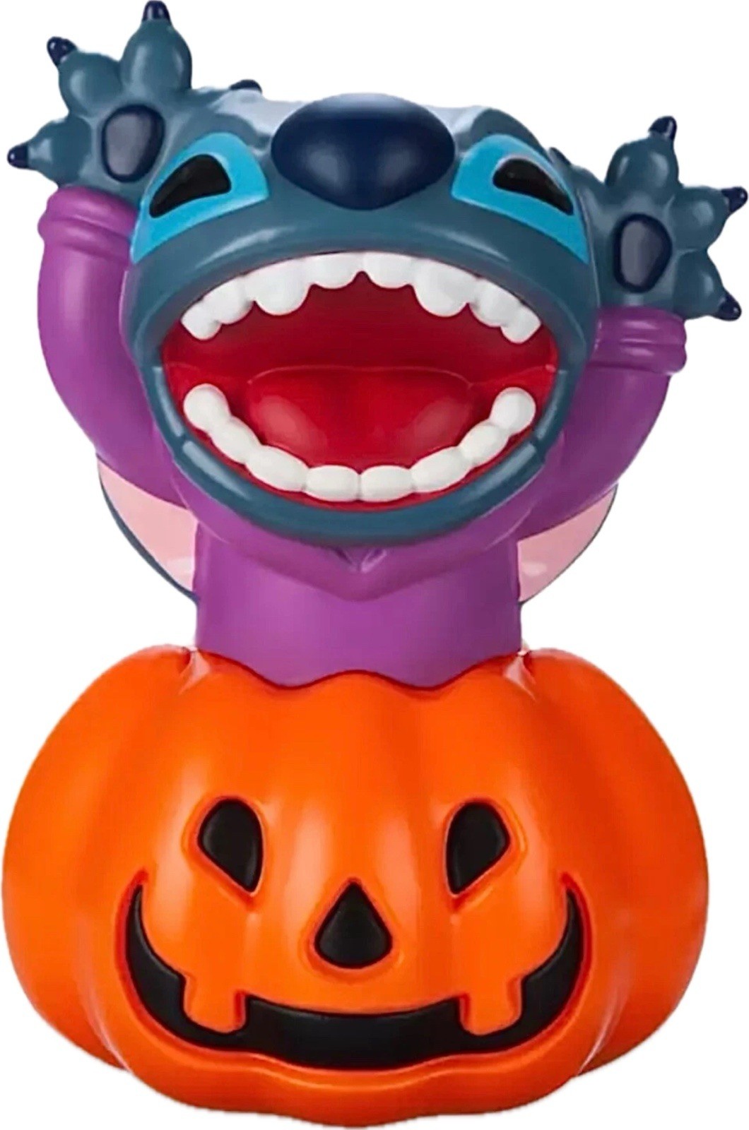 2024 DISNEY LILO & STITCH LIGHT-UP PUMPKIN JACK-O-LANTERN HALLOWEEN DECORATION