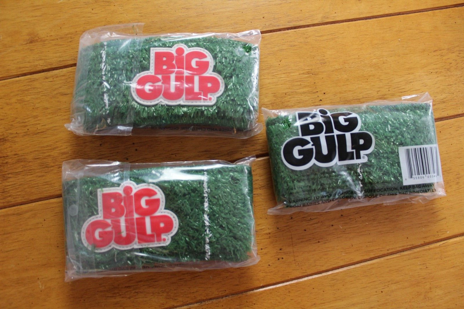 7 Eleven Big Gulp Cup Beverage Holder LOT OF 3 [NEW]