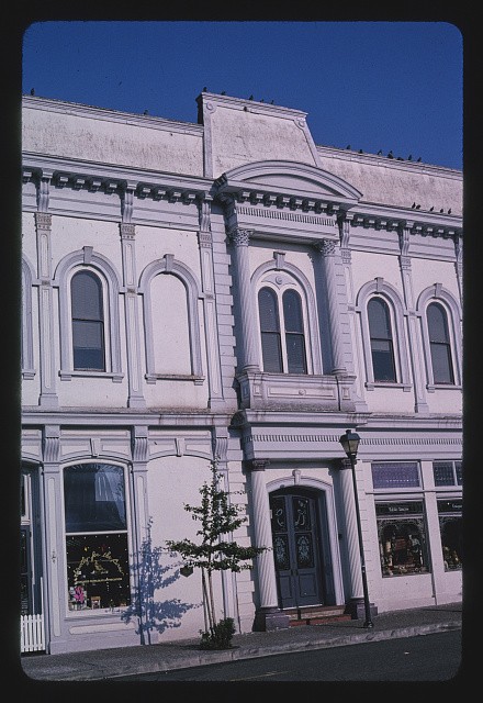 Photo:Commercial building, detail 1, 123 F Street, Eureka, California