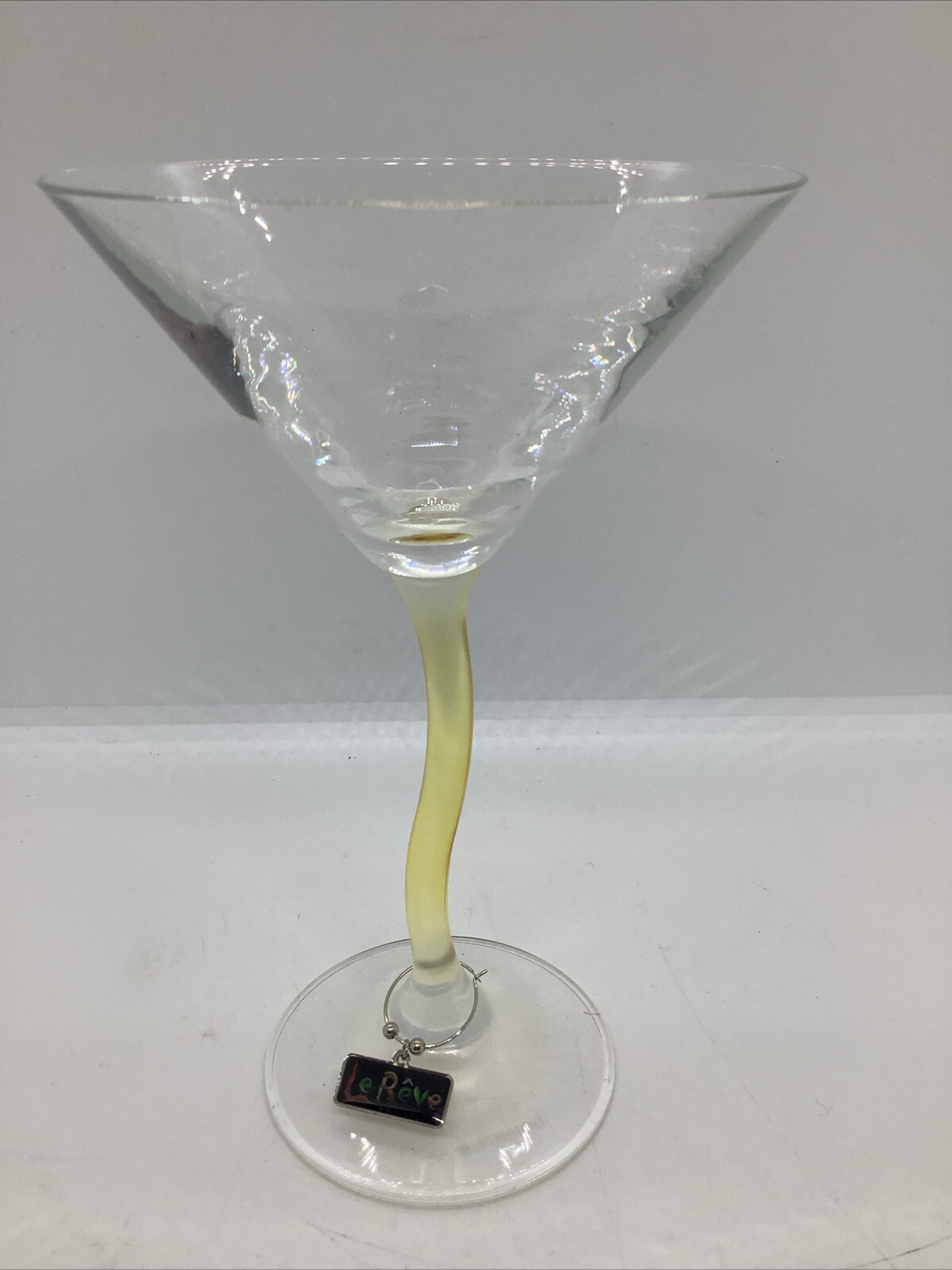 Le Reve The Dream Wynn Casino Las Vegas Souvenir Martini Glass