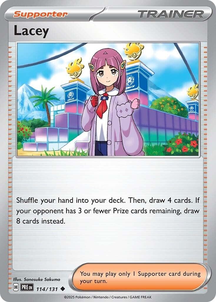 Lacey Reverse Holofoil [PRE - 114/131]