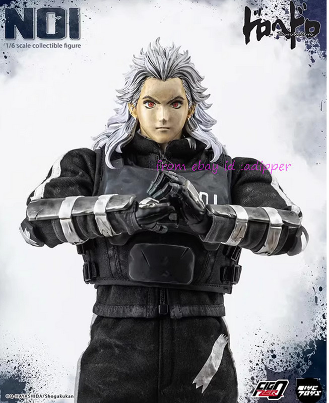 Perfect Threezero Figzero Dorohedoro Noi Action Figure Model In Stock