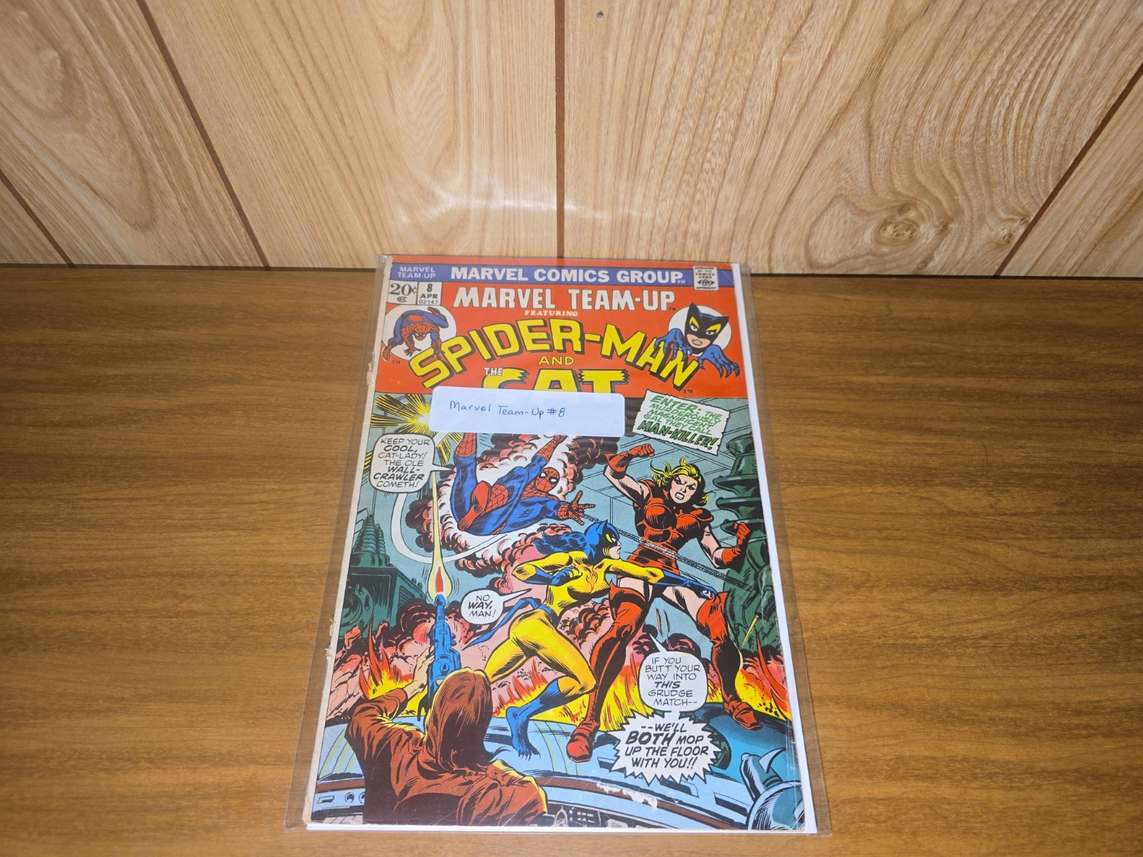 Marvel Team-Up #8 (Marvel Comics April 1973) Marvel Team-Up #8 (Marvel Comics April 1973)