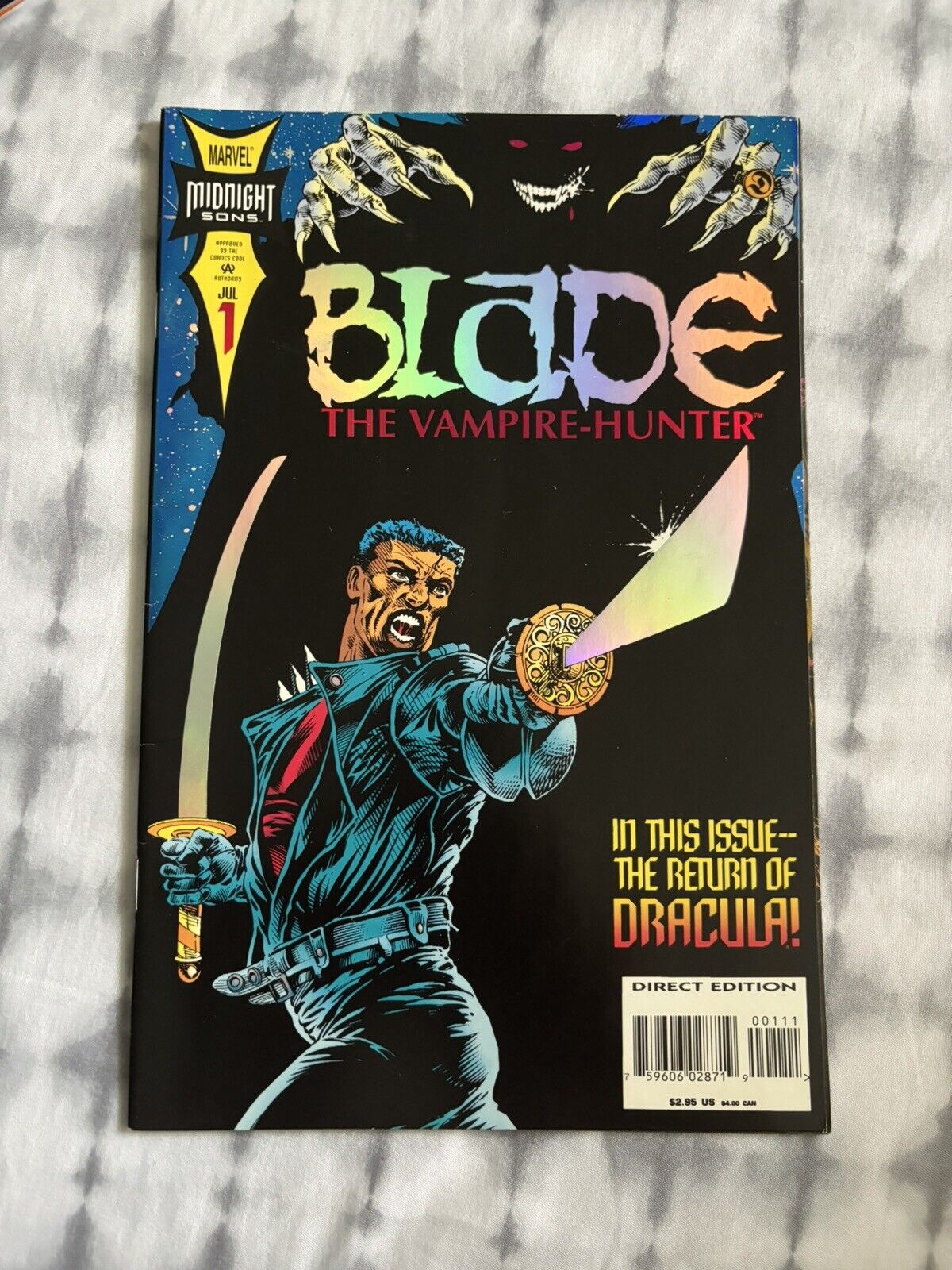 Blade the Vampire Hunter (1994) Collection Issues 1-10