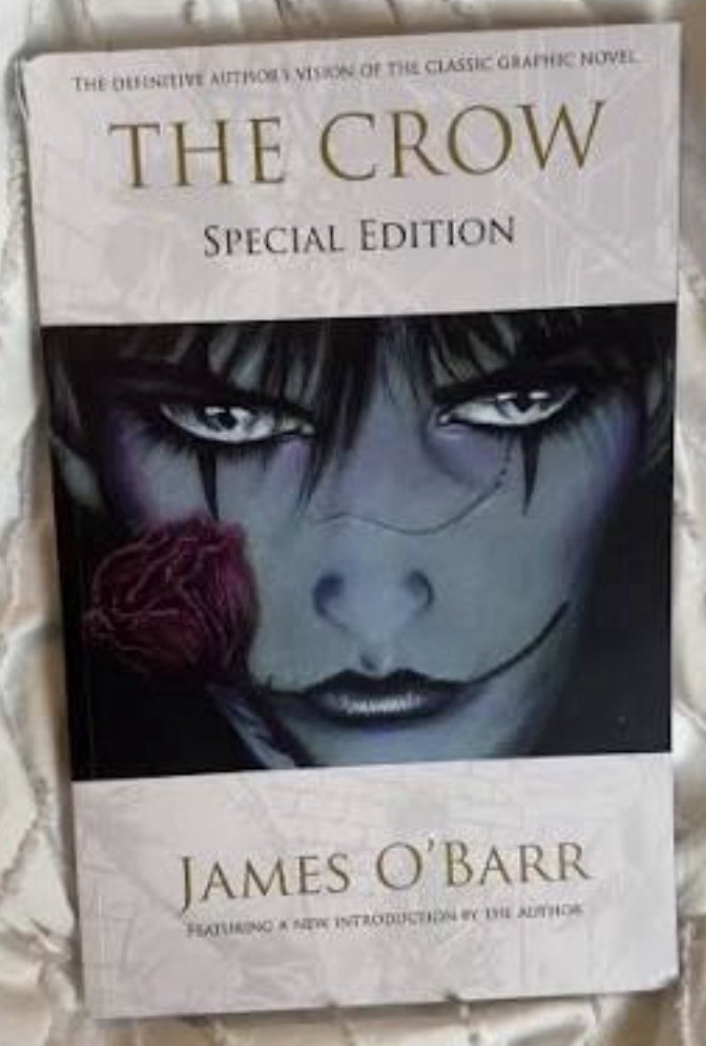 The Crow by James O\'Barr (Hardcover) Graphic Novel W/ Slip Cover