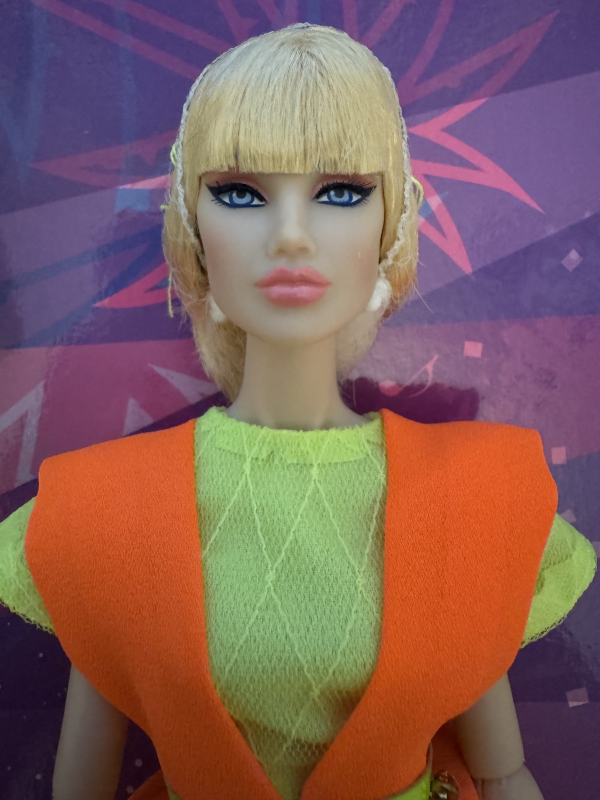Integrity Toys Jem and The Holograms Up & Rockin Jerrica Jem Flip-Side Doll