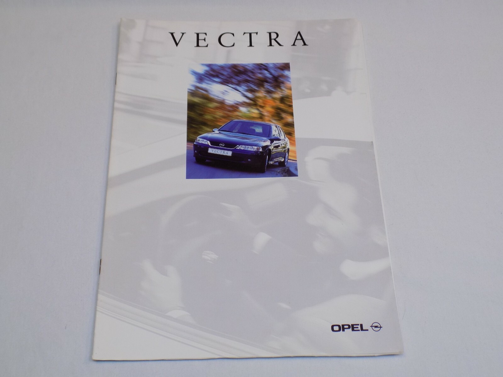 Opel Vectra Sedan 1999 Car Dealership Literature Sales Brochure Memorabilia GER
