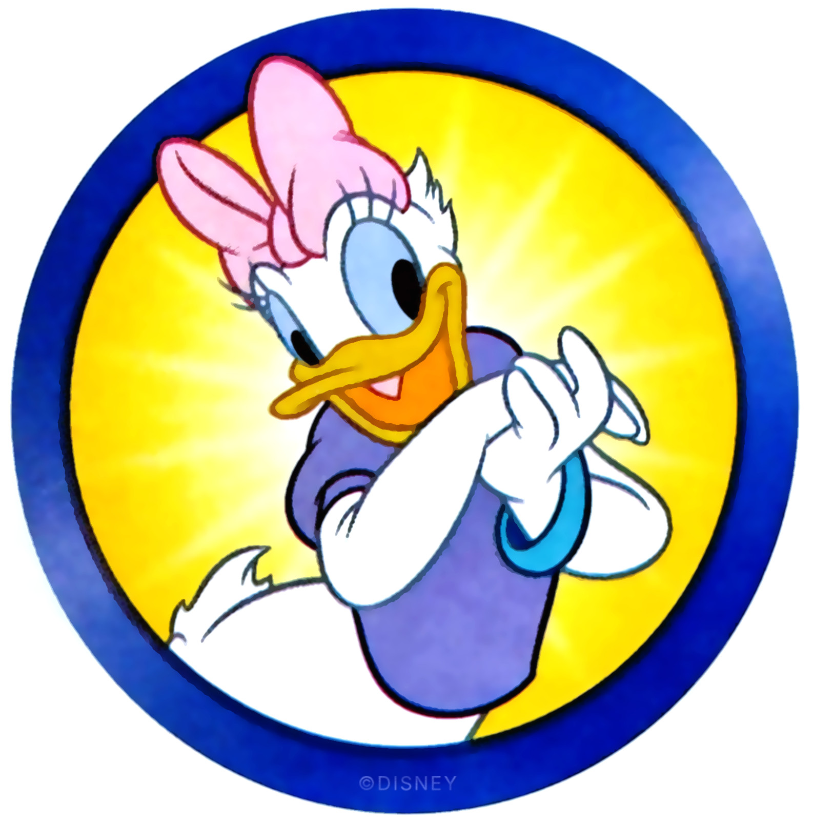 Daisy Duck Sticker Walt Disney World Official Character 2