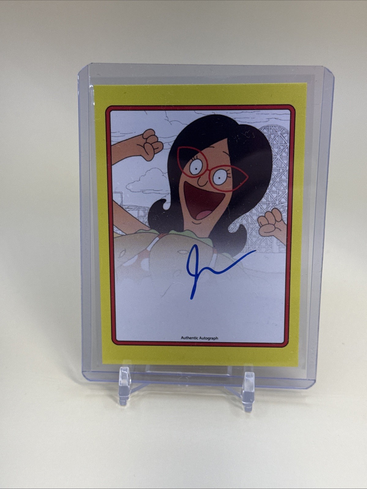 2026 RSVLTS Bob\'s Burgers John Roberts as Linda Belcher Autograph Auto Card